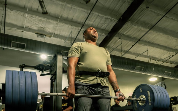 Fort Hood Deadlift Competition