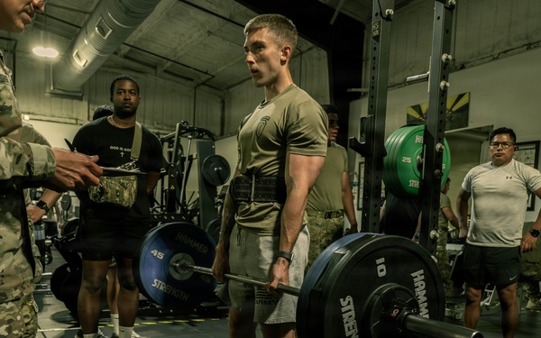 Fort Hood Deadlift Competition