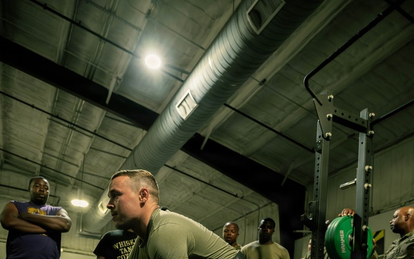 Fort Hood Deadlift Competition