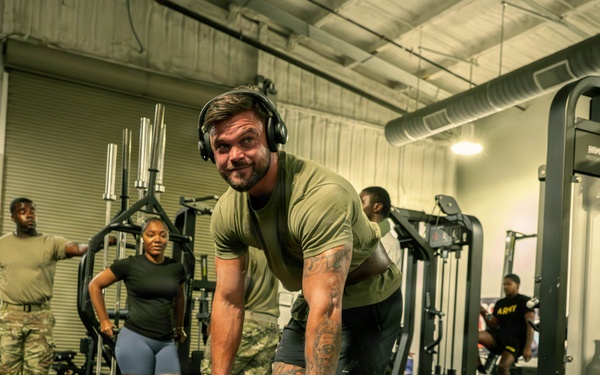 Fort Hood Deadlift Competition