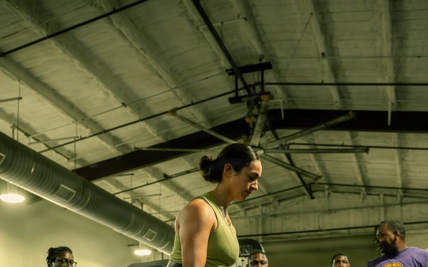 Fort Hood Deadlift Competition