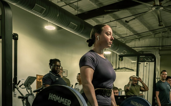 Fort Hood Deadlift Competition