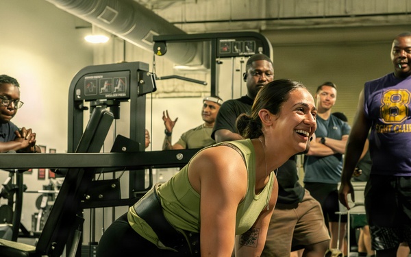 Fort Hood Deadlift Competition