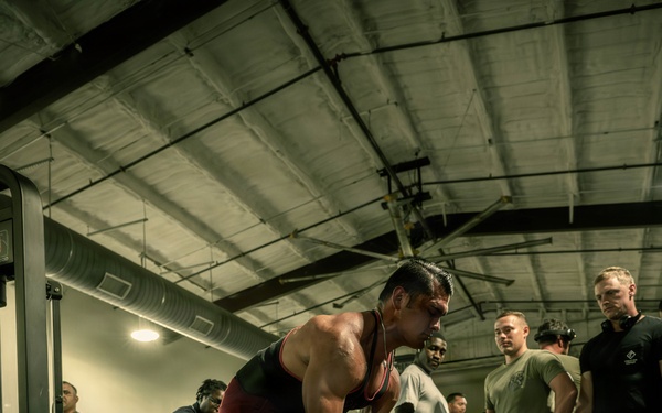 Fort Hood Deadlift Competition