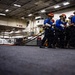 Ronald Reagan Sailors Participate in a General Quarters Drill