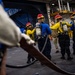 Ronald Reagan Sailors Participate in a General Quarters Drill