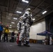Ronald Reagan Sailors Participate in a General Quarters Drill