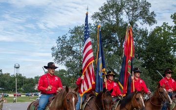 1st Infantry Division participates in Wakefield Birthday Bash