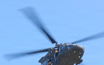 North Carolina National Guard 449th CAB conduct Joint Operations with State partners during NCHART (Helo Aquatic Rescue Team) Program