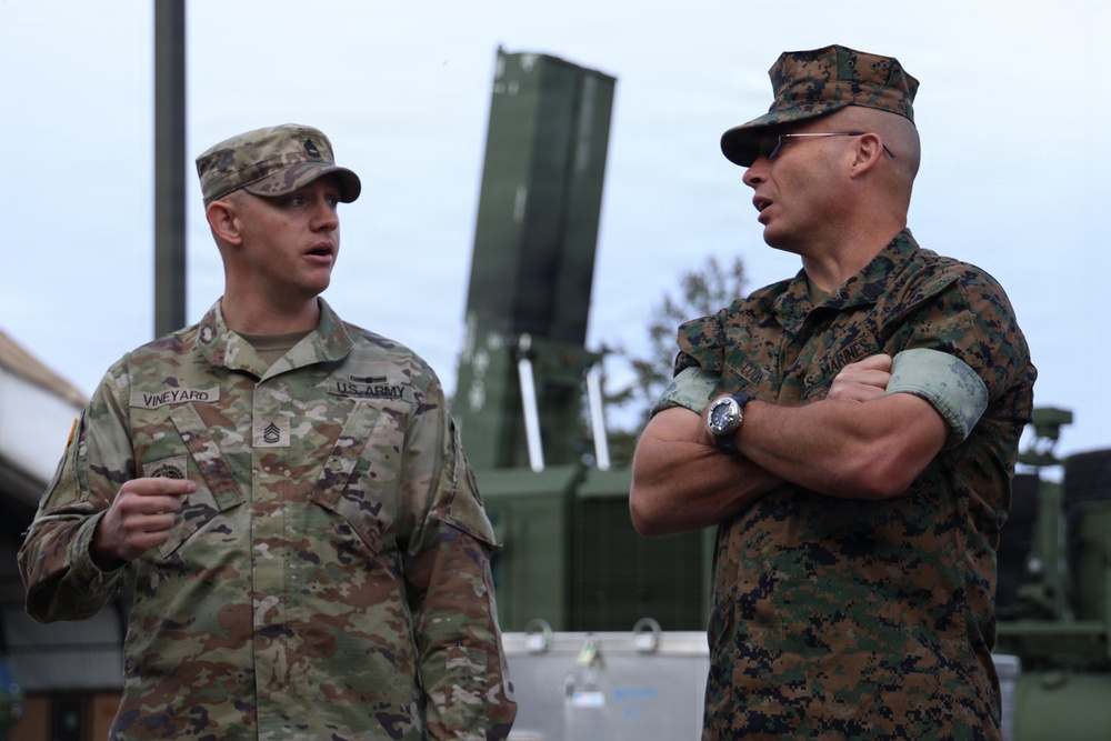 PACOM CSEL at JBLM