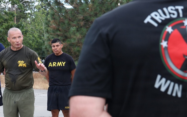 PACOM CSEL at JBLM