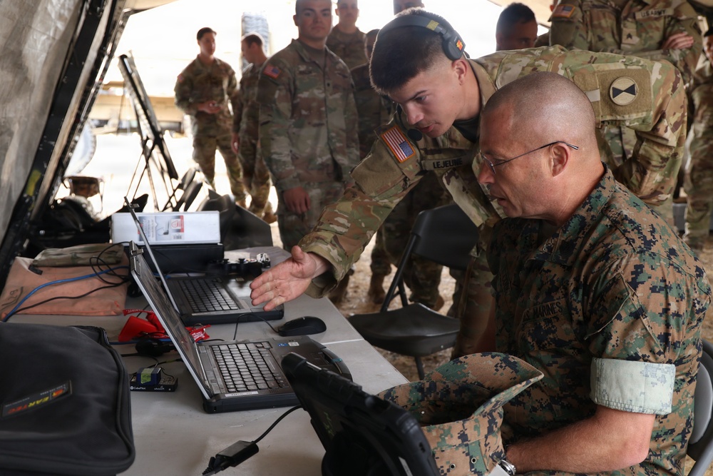 PACOM CSEL at JBLM