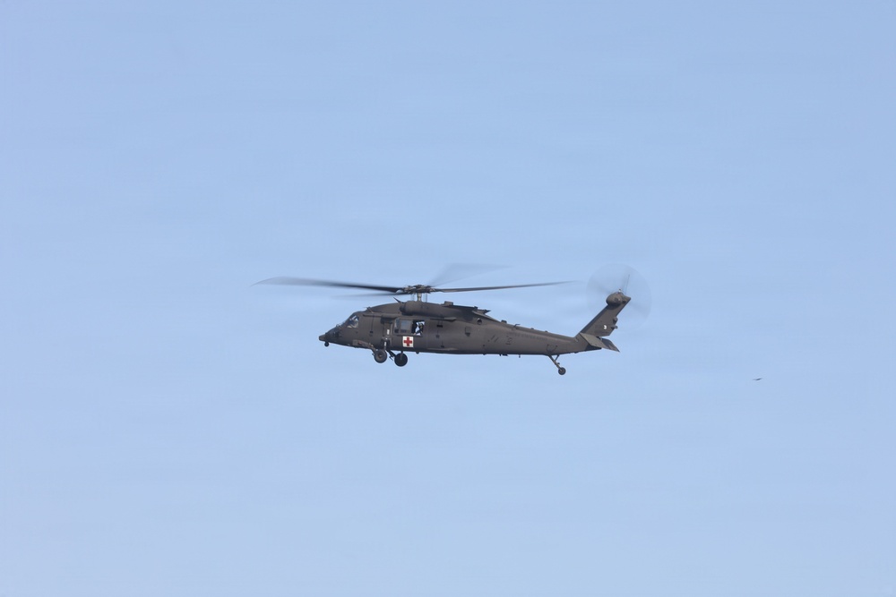 North Carolina National Guard, 449th CAB conduct Aviation Operations during NCHart 2026