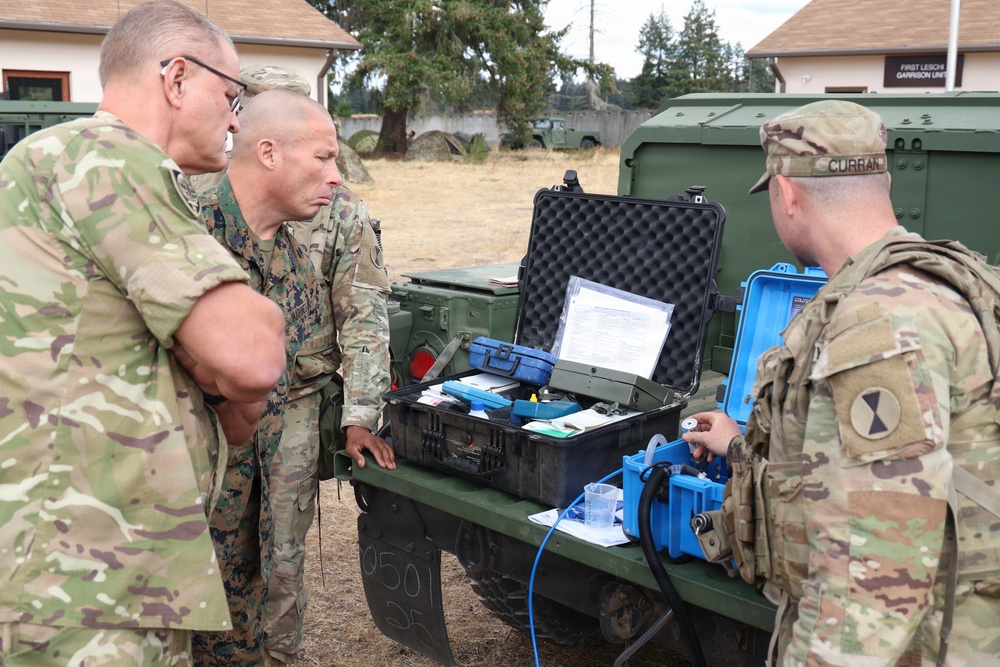 PACOM CSEL at JBLM