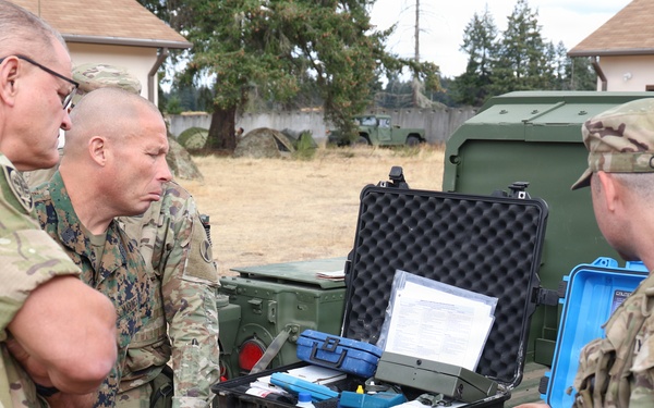 PACOM CSEL at JBLM