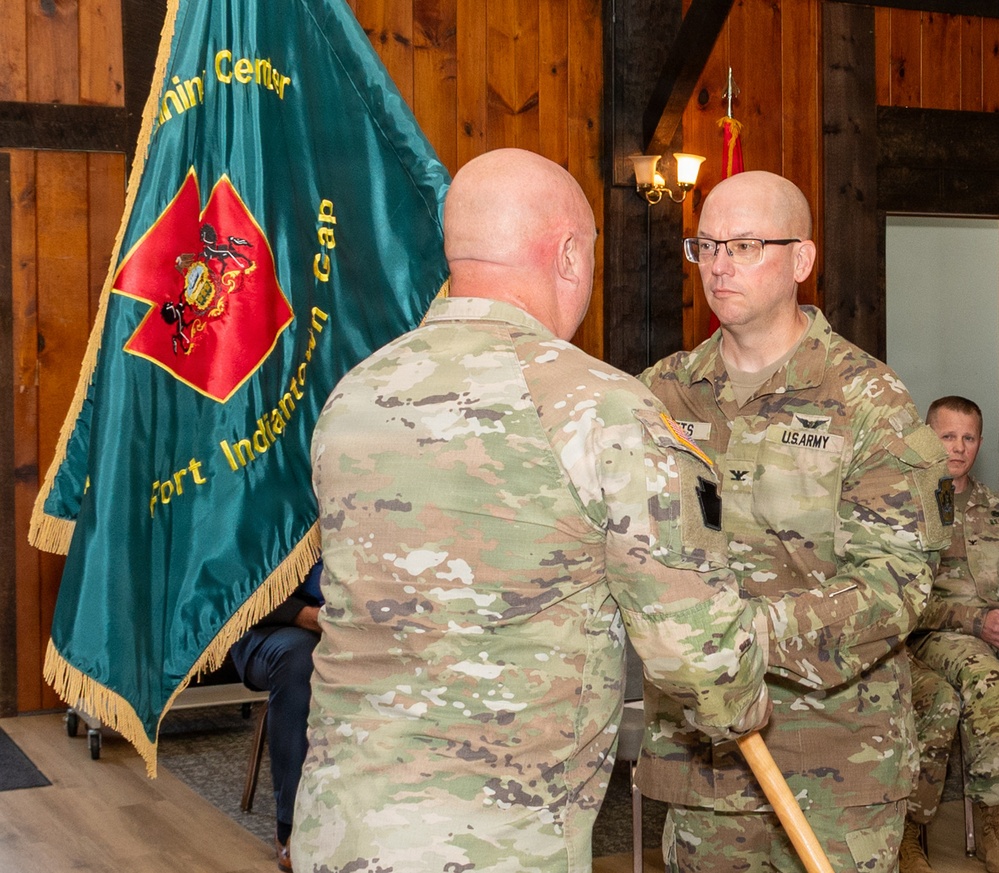 Fort Indiantown Gap Training Center welcomes new commander