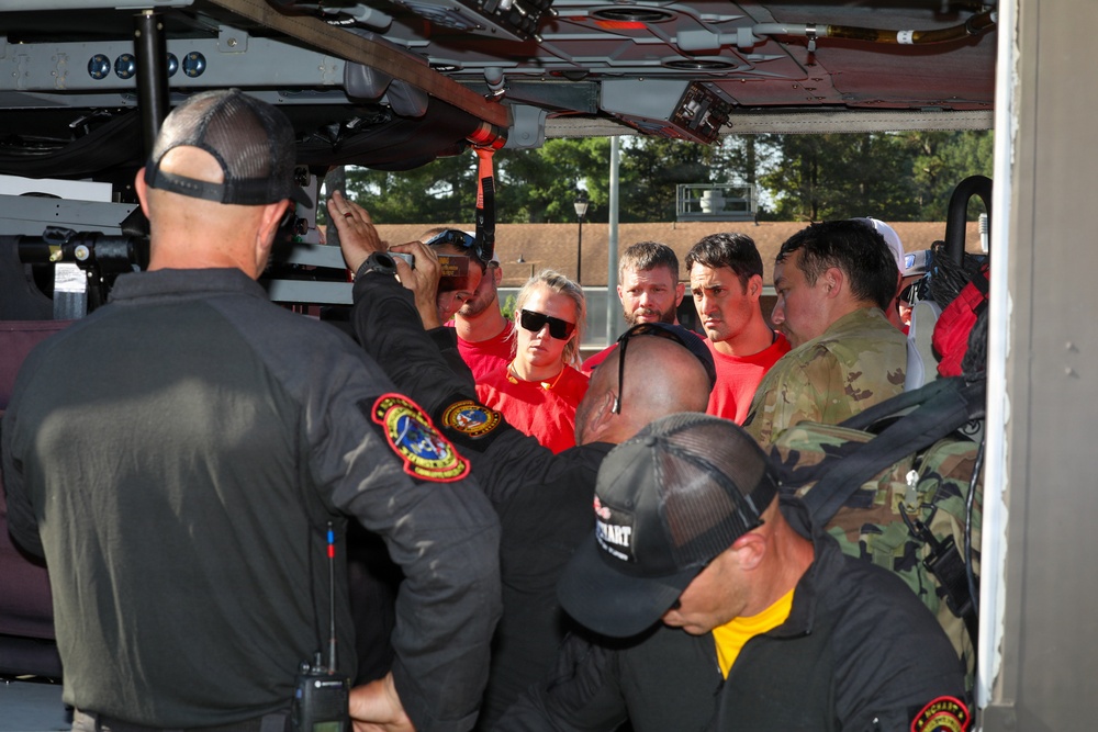 North Carolina National Guard, 449th CAB conduct Aviation Operations during NCHart 2026