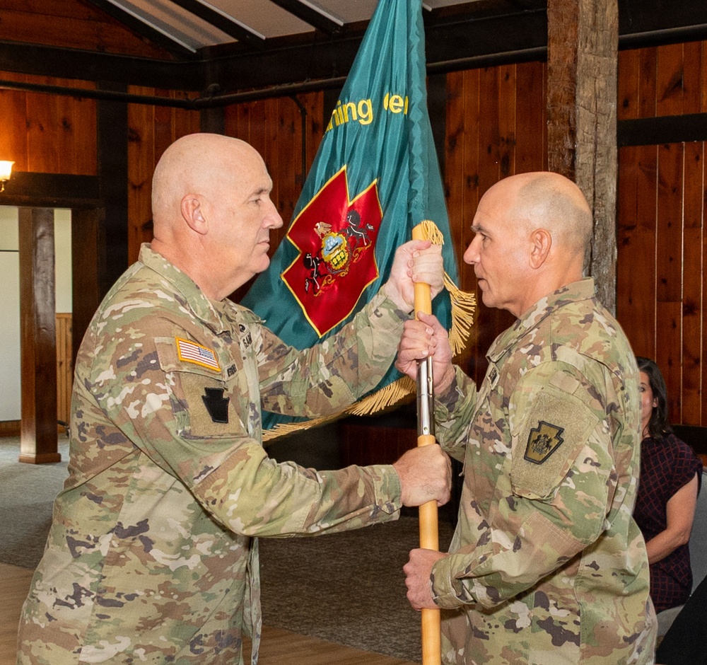Fort Indiantown Gap Training Center welcomes new commander