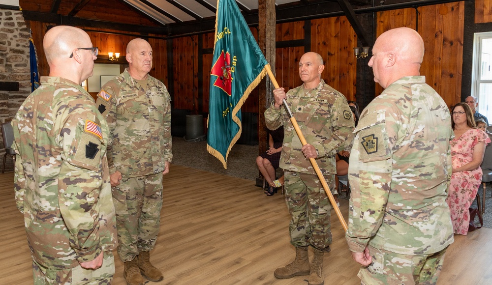 Fort Indiantown Gap Training Center welcomes new commander
