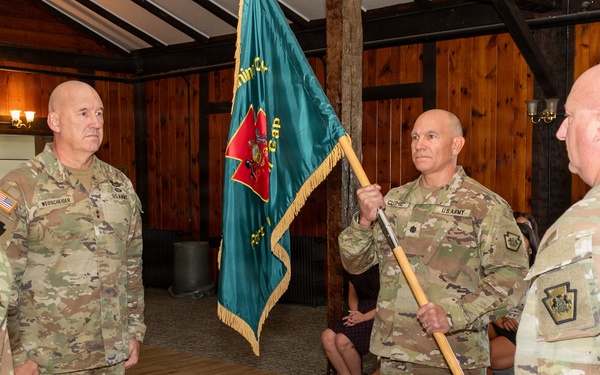 Fort Indiantown Gap Training Center welcomes new commander