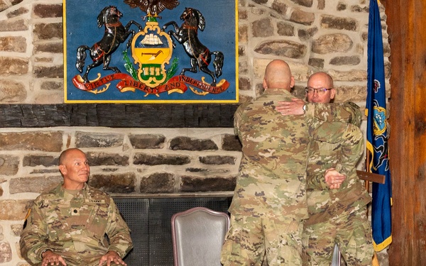 Fort Indiantown Gap Training Center welcomes new commander