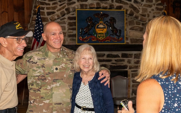 Fort Indiantown Gap Training Center welcomes new commander