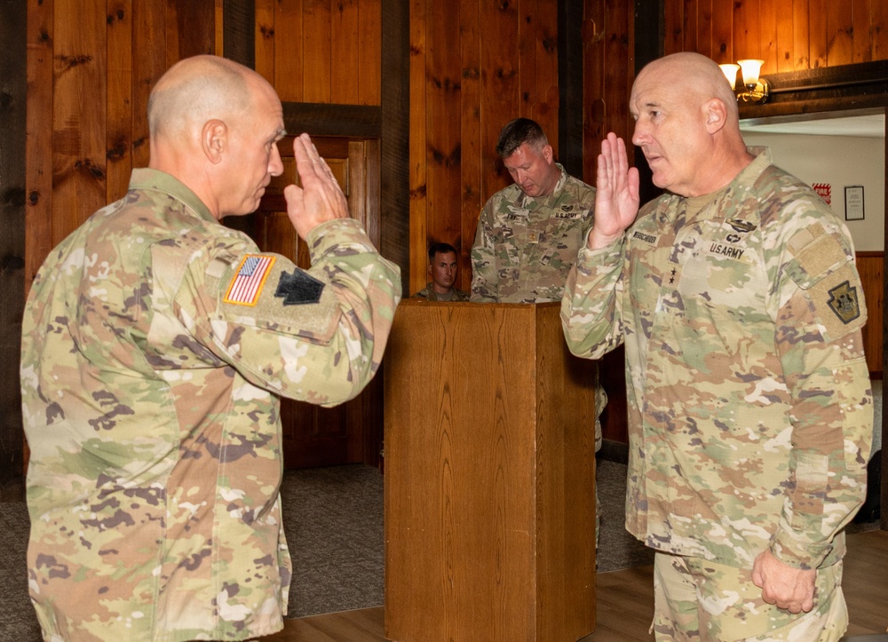 Fort Indiantown Gap Training Center welcomes new commander