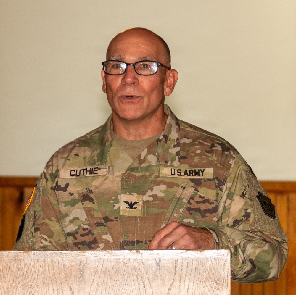 Fort Indiantown Gap Training Center welcomes new commander