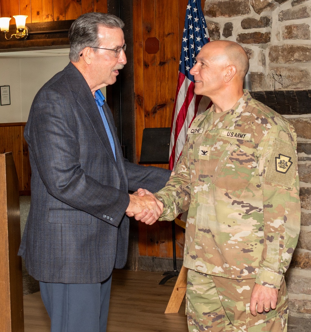 Fort Indiantown Gap Training Center welcomes new commander
