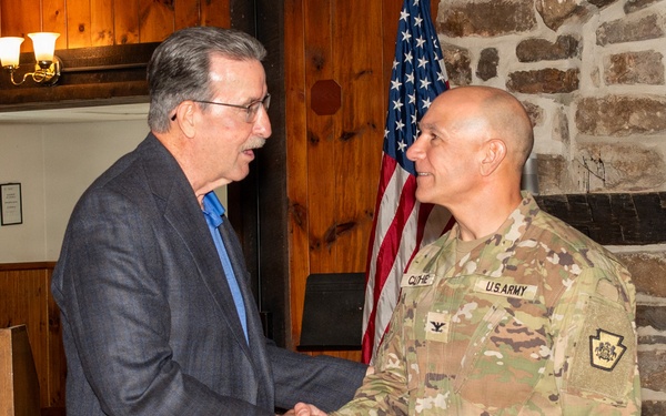 Fort Indiantown Gap Training Center welcomes new commander