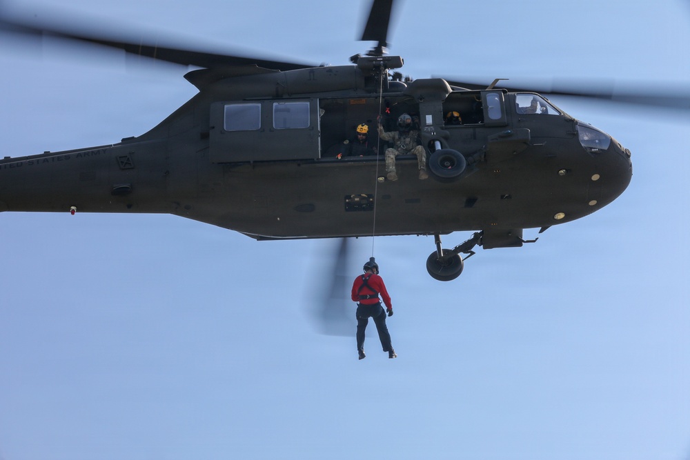 North Carolina National Guard, 449th CAB conduct Aviation Operations during NCHART 2026