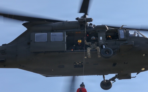North Carolina National Guard, 449th CAB conduct Aviation Operations during NCHART 2026
