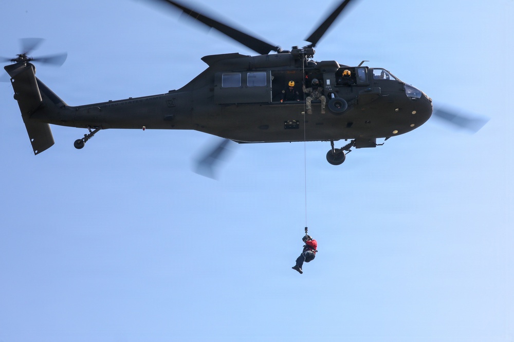 North Carolina National Guard, 449th CAB conduct Aviation Operations during NCHART 2026