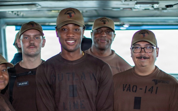 George Washington Recognizes Sailor of the Week