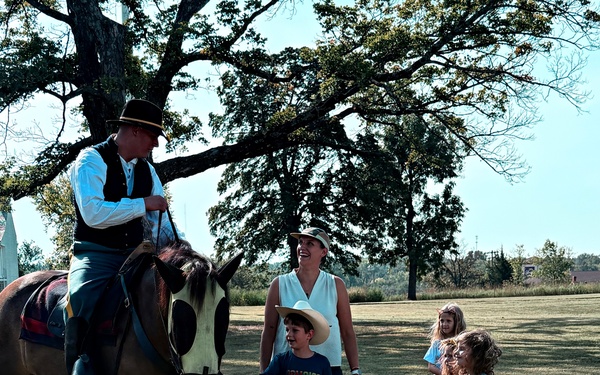 1st Infantry Division Mounted Color Guard History Encampment