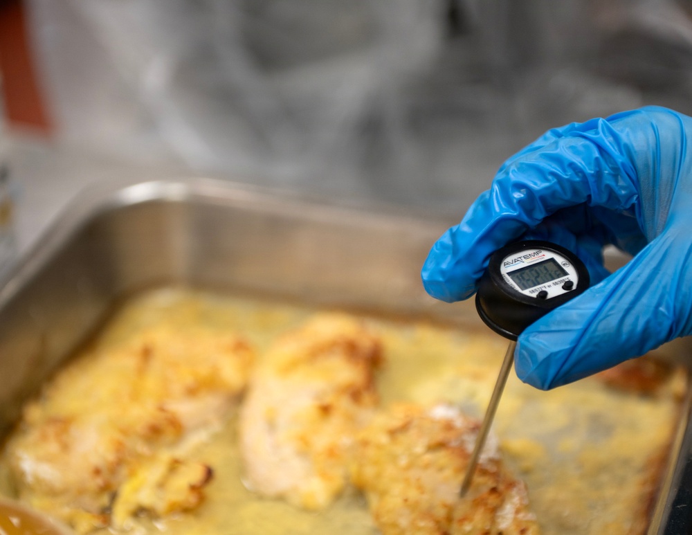 Cooking for the Force