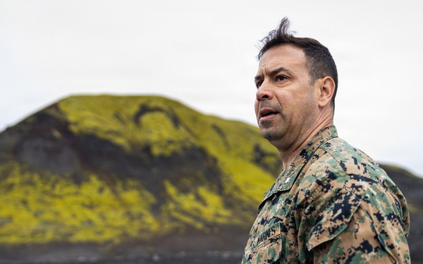 U.S. Marines, Norwegian Military Leaders conduct site reconnaisance on Jan Mayen