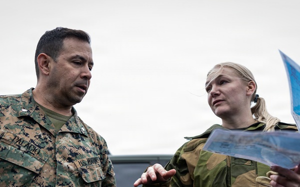 U.S. Marines, Norwegian Military Leaders conduct site reconnaisance on Jan Mayen