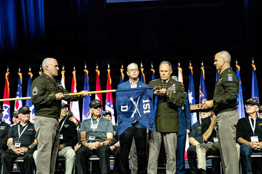 Legendary Indiana Rangers Receive Presidential Unit Citation for Vietnam War Heroism