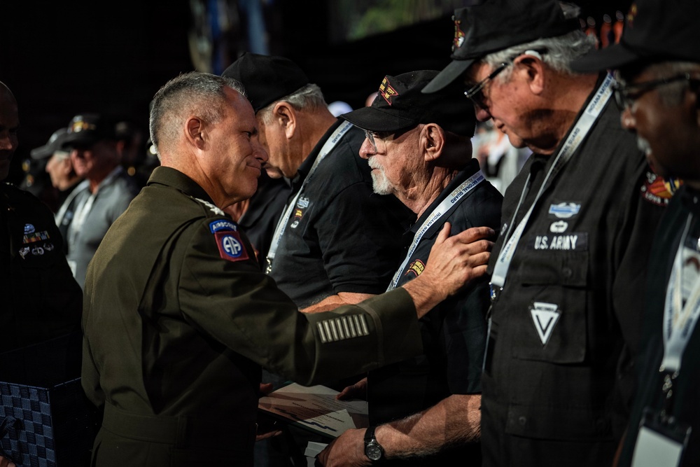 Legendary Indiana Rangers Receive Presidential Unit Citation for Vietnam War Heroism