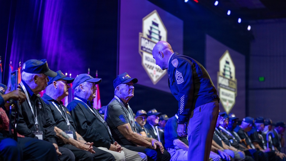 Legendary Indiana Rangers Receive Presidential Unit Citation for Vietnam War Heroism