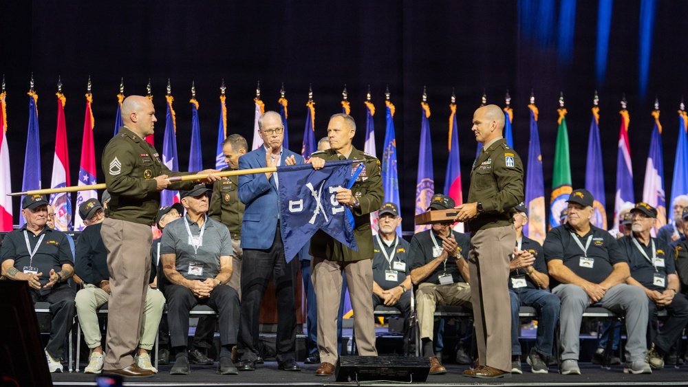 Legendary Indiana Rangers Receive Presidential Unit Citation for Vietnam War Heroism