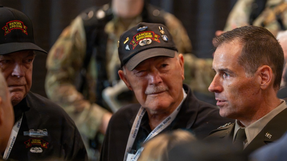 Legendary Indiana Rangers Receive Presidential Unit Citation for Vietnam War Heroism