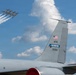 Thunderbirds Soar Past Grissom Tanker at Air &amp; Space Expo