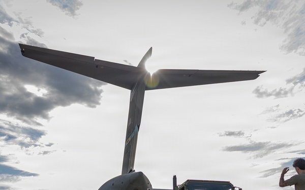 U.S. Navy Containerized Launching System deploys to Norway