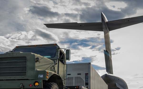 U.S. Navy Containerized Launching System deploys to Norway