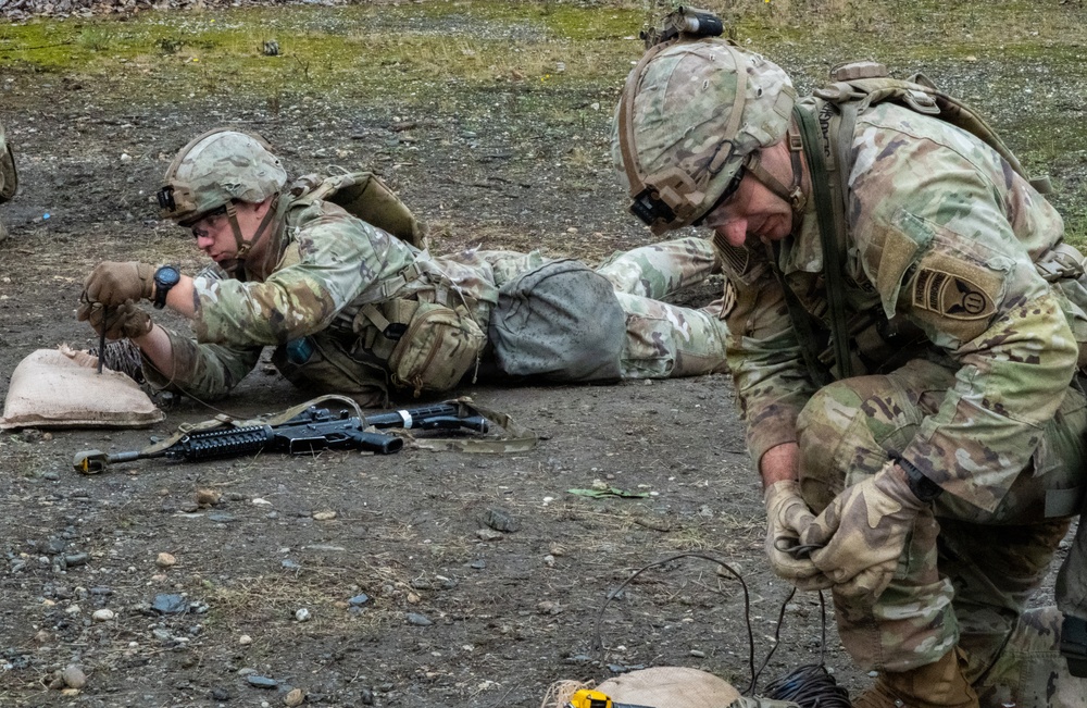 Forged Through the Standard: Arctic Wolves Tackle E2B