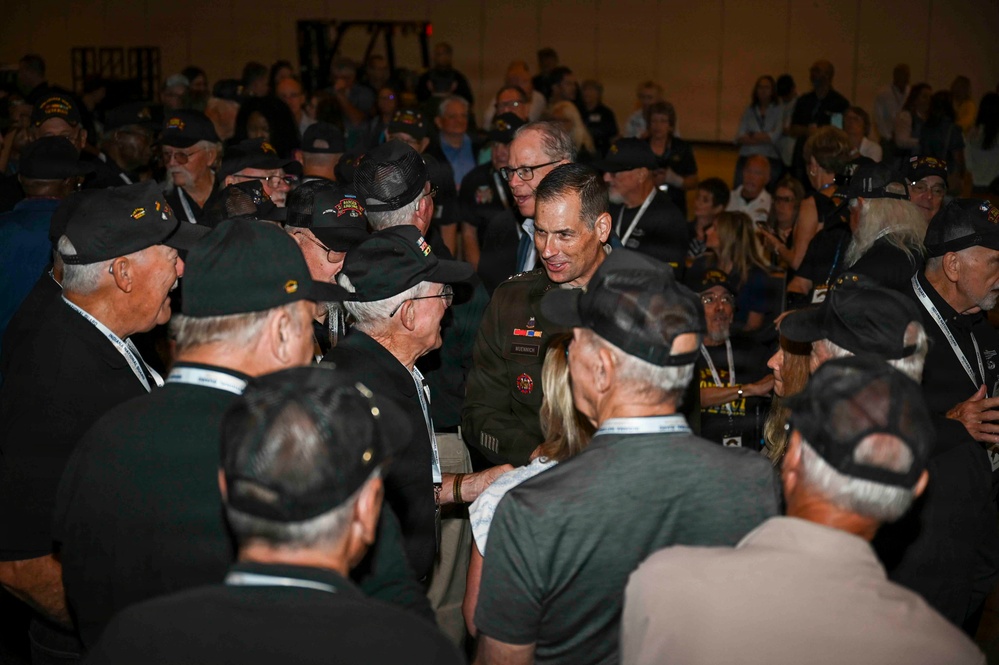 Indiana Rangers receive Presidential Unit Citation for heroism in Vietnam War
