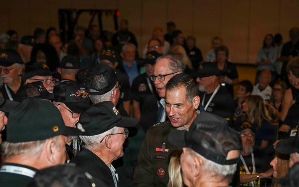 Indiana Rangers receive Presidential Unit Citation for heroism in Vietnam War