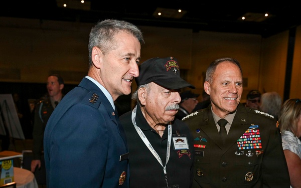 Indiana Rangers receive Presidential Unit Citation for heroism in Vietnam War